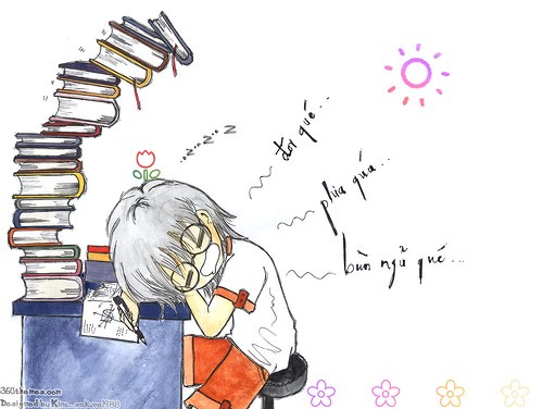 ky nang hoc vao mua thi